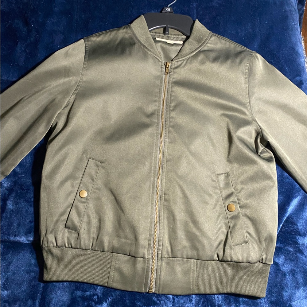 Hippie Rose Khaki Jacket